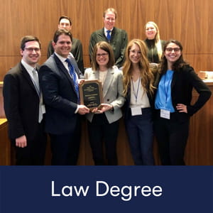 Law Degree: New graduates from American University's Washington College of Law